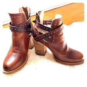 Freebird by Steven Leather Booties
